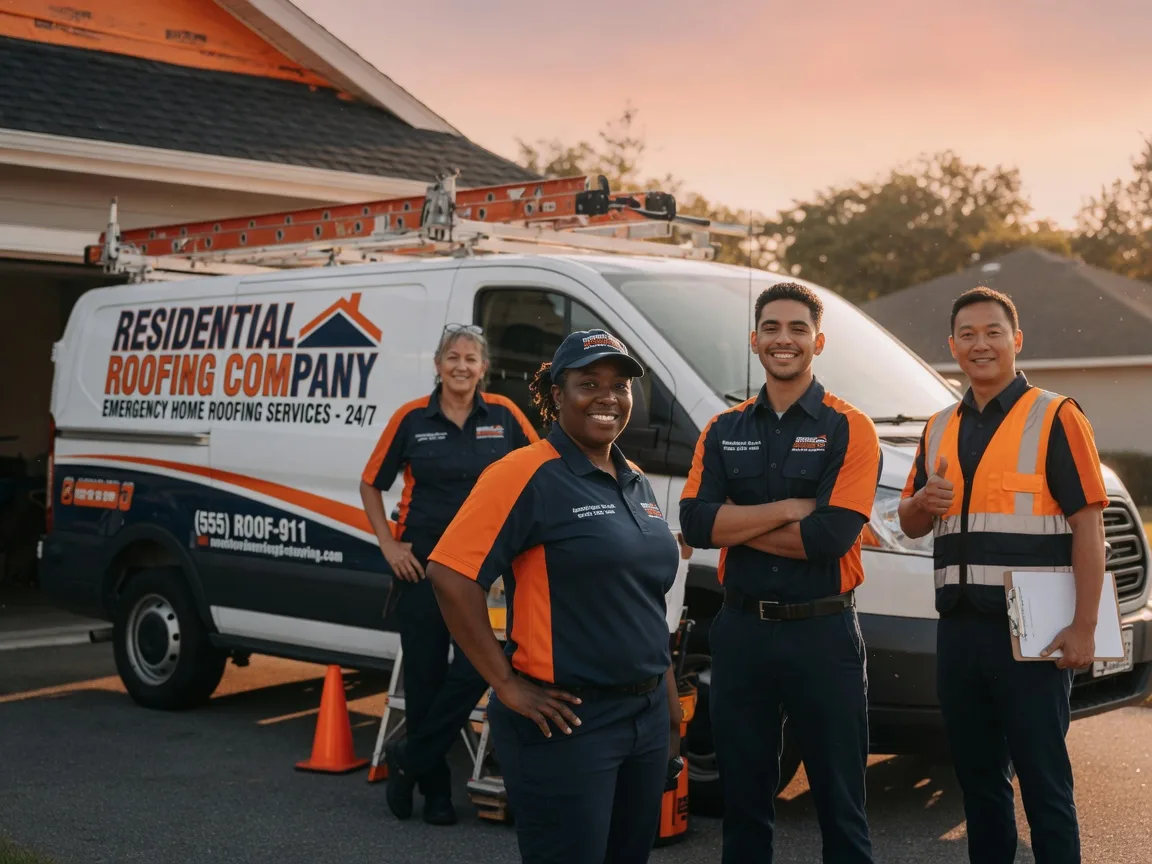 Emergency Roof Repair company in Rochester, PA